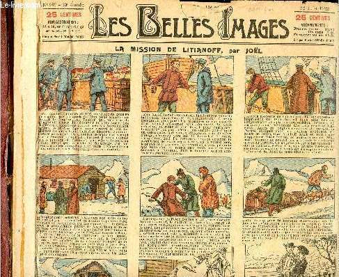Les belles images - album - n927  977 - du 22 juin 1922 au 7 juin 1923