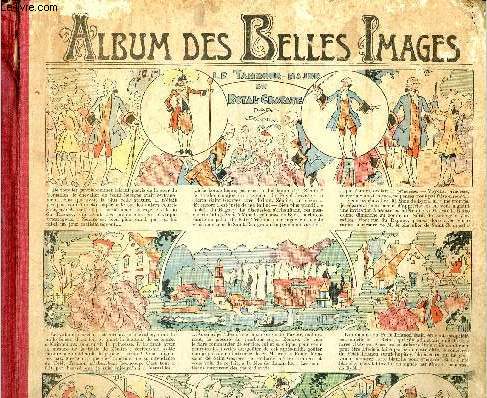 Les belles images - album - n1550  1603 - du 31 mai 1934 au 6 juin 1935