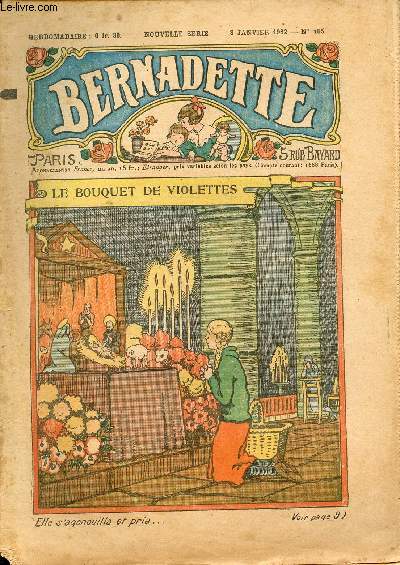 Bernadette - Anne 1932 - du 3 janvier au 25 dcembre 1932 - n105  156 - 52 numros - COMPLET