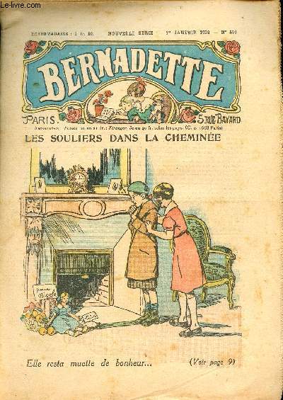 Bernadette - Anne 1939 - du 1er janvier au 31 dcembre 1939 - n470  522 - COMPLET