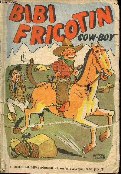 Bibi Fricotin - n 22 - Cow-Boy
