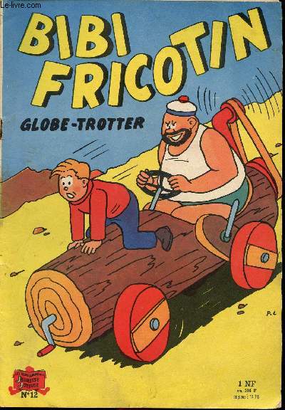 Bibi Fricotin - n 12 - Globe-trotter