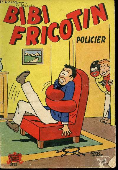 Bibi Fricotin - n 25 - Policier
