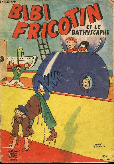 Bibi Fricotin - n 29 - Le Bathyscaphe