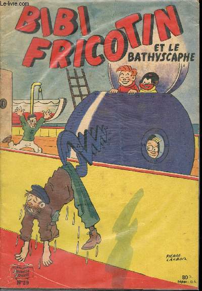 Bibi Fricotin - n 29 - Le Bathyscaphe