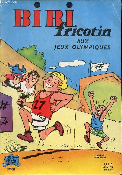 Bibi Fricotin - n 68 - Aux jeux olympiques