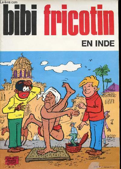 Bibi Fricotin - n 91 - En Inde