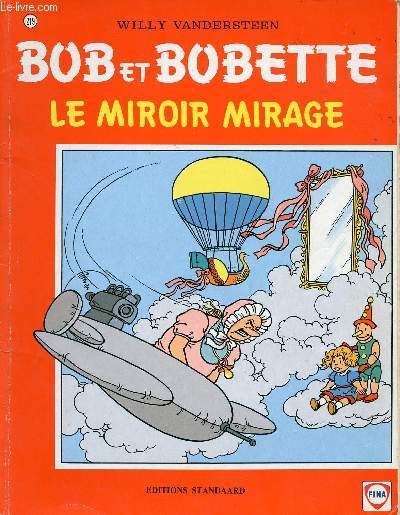 Les aventures de Bob et Bobette - srie rouge - n 119 - Le miroir mirage