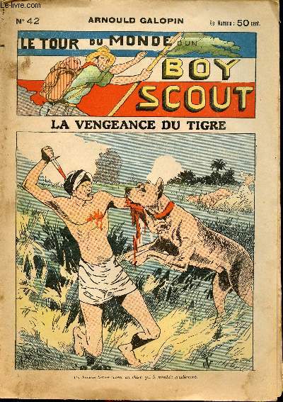 Le tour du monde d'un Boy Scout - n 42 - La vengeance du tigre