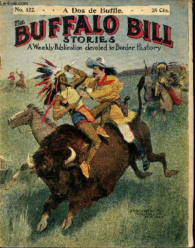 Buffalo-Bill (The Buffalo Bill Stories) - n 122 - A dos de buffle ou Les mfaits du Capitaine Pendryn
