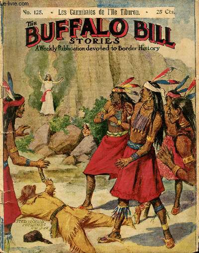 Buffalo-Bill (The Buffalo Bill Stories) - n 125 - Les cannibales de l'le Tiburon
