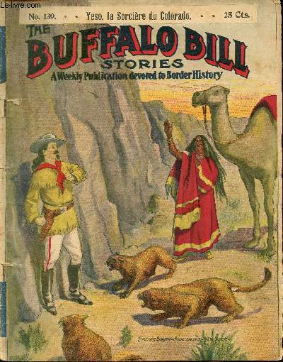 Buffalo-Bill (The Buffalo Bill Stories) - n 139 - Yeso, le sorcire du Colorado