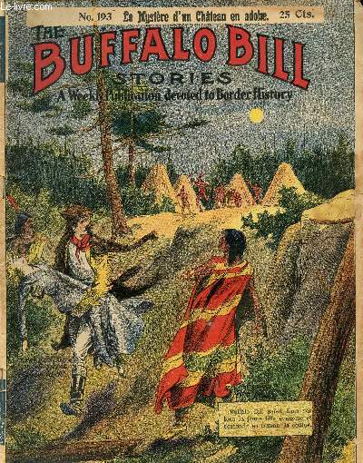 Buffalo-Bill (The Buffalo Bill Stories) - n 193 - Le mystre d'un chteau en adobe