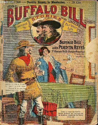 Buffalo-Bill (The Buffalo Bill Stories) - n 265 - Perdita Reyes, la Mexicaine // Buffalo Bill and Perdita Reyes or Pawnee Bill's Bowie-practice