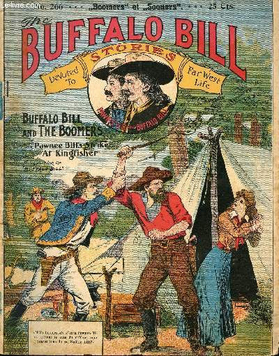 Buffalo-Bill (The Buffalo Bill Stories) - n 266 - Boomers et Sooners // Buffalo Bill and the Boomers or Pawnee Bill's strike at Kingfischer