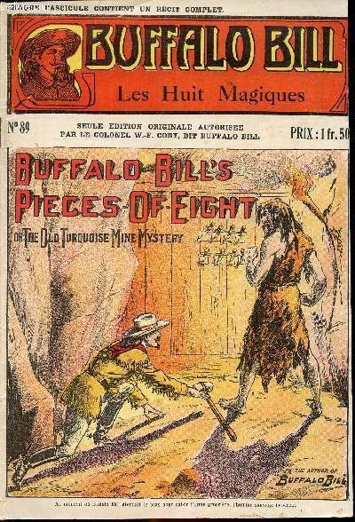 Buffalo-Bill - n° 89 - Les huit magiques // Buffalo Bill's pieces-of-eight or... - Photo 1/1