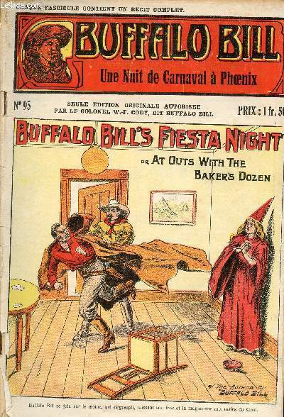 Buffalo-Bill - n 95 - Une nuit de carnaval  Phoenix // Buffalo Bill's fiesta night or At outs with the baker's dozen