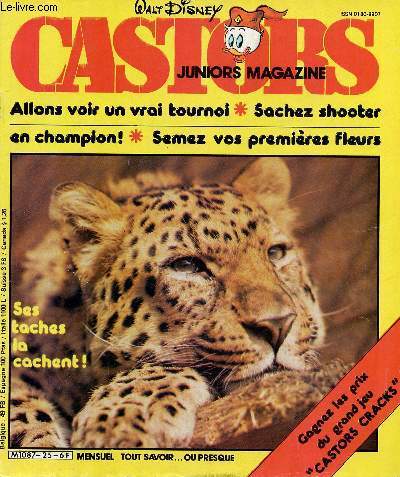 Castor junior magazine - Anne 1980 - n25+26 - 2 numros (incomplet)