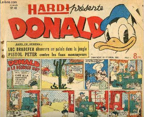 Donald (Hardi prsente) - n 48 - 15 fvrier 1948 - Donald a le dernier mot