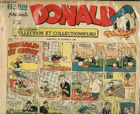 Donald (Hardi prsente) - n 190 - 12 novembre 1950 - donald est confiant