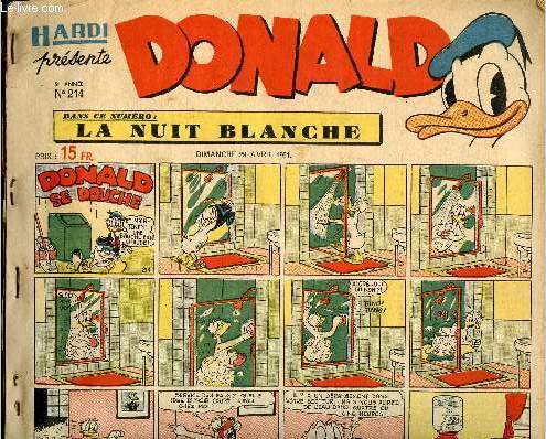 Donald (Hardi prsente) - n 214  254 - du 29 avril 1951 au 3 fvrier 1952