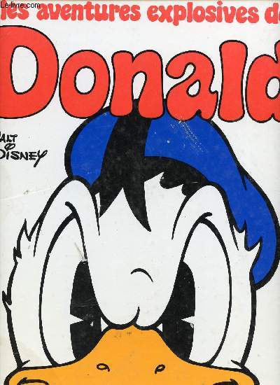 Les aventures explosives de Donald