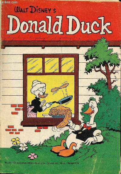 Donald Duck, Een Vrolik Weekblad - n33 - 15 aot 1970