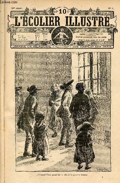 L'colier illustr - anne 1910 - n1  52 - du 6 janvier au 29 dcembre 1910 - Le petit Jockey de Lauzun - Madame de Jollier - ...