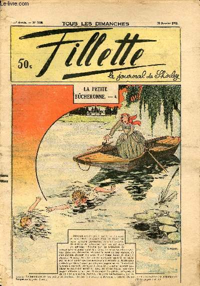 Fillette - anne 1939 - n1608  1611 + 1615 + 1617  1619 + 1621  1626 + 1628 + 1635 + 1640 + 1643 + 1644 + 1648 + 1646 - du 15 janvier au 8 octobre 1939 - incomplet - La petite bcheronne - Mimidou - Le chevalier mystrieux - La fleur enchante - La pe