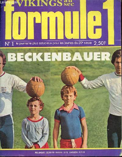 Formule 1 - anne 1976 - n1  5 + 7  16 - du 7 janvier au 27 avril 1976 - Beckenbauer -Le joueur de Kena - Fanfarax  Marseille - La manta GT/E - Les JO d'hiver - Ca chauffe sur la glace - la musique - FC metz - Jimi Hendrix et Cecotto - America on para