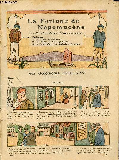 Guignol - nouvelle srie - n 24 - Septembre 1922 - La fortune de npomucne par Geroges Delaw - Le peintre et le marquis par Maryse - Ce Farceur de Lomic par Auguste Dupouy - Le moulin Balajois par Paul Cervires - ...