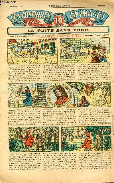 Histoires en images - n 17 - 30 juin 1921 - Le puits sans fond