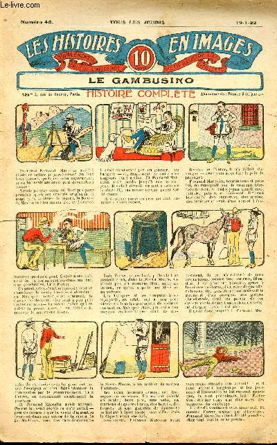 Histoires en images - n 46 - 19 janvier 1922 - Le Gambusino par Jacques Mahan