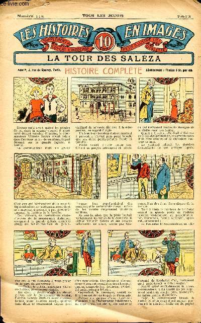 Histoires en images - n 118 - 7 juin 1923 - La tour des Salza par Paul Darcy