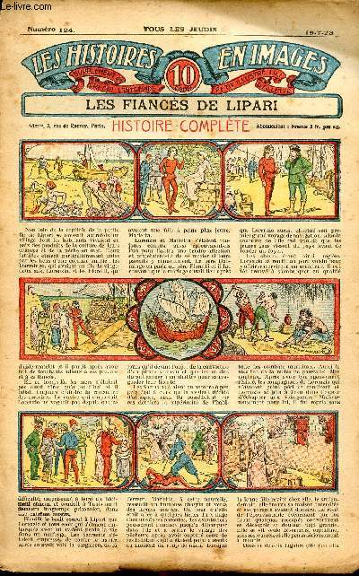 Histoires en images - n 124 - 19 juillet 1923 - Les fiancs de Lipari par P.A.