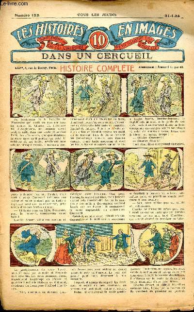 Histoires en images - n 152 - 31 janvier 1924 - Dans un cercueil par R.V.