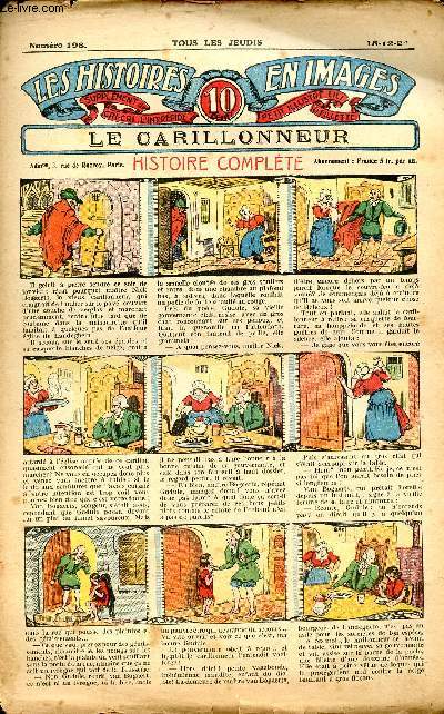 Histoires en images - n 198 - 18 dcembre 1924 - Le carillonneur par Levla