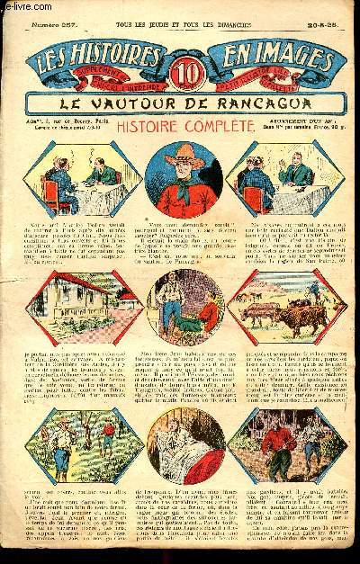 Histoires en images - n 257 - 20 aot 1925 - Le vautour de Rancagua