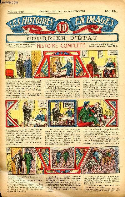 Histoires en images - n 303 - 28 janvier 1926 - Courrier d'tat par Paul Darcy