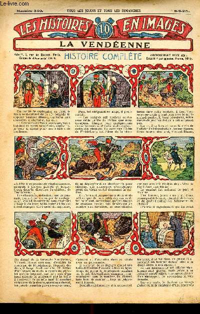Histoires en images - n 340 - 6 juin 1926 - La vendenne par Jo Valle