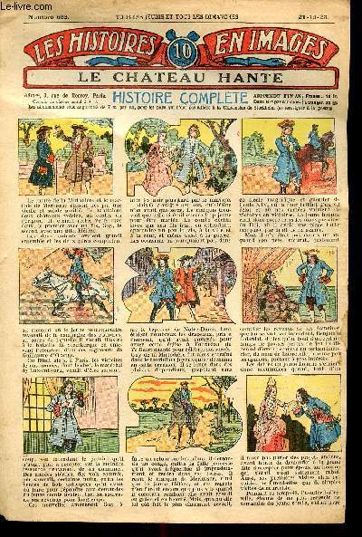 Histoires en images - n 588 - 21 octobre 1928 - Le chateau hant par V. Graud