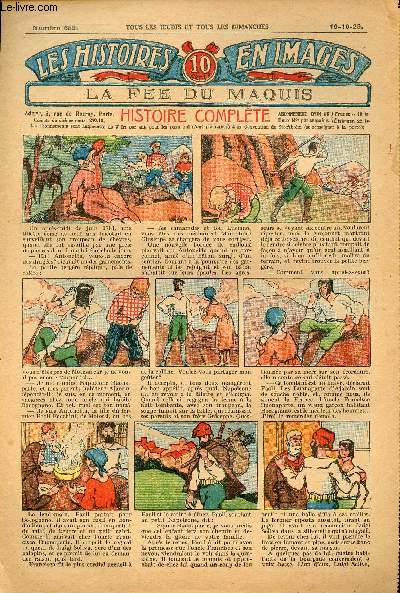 Histoires en images - n 689 - 10 octobre 1929 - La fe du maquis par Jo Valle