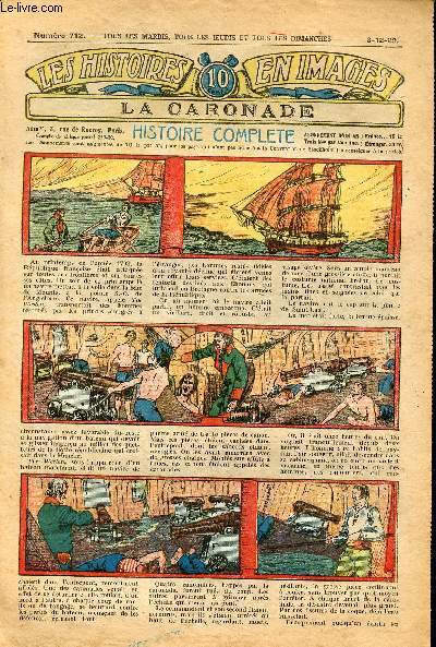 Histoires en images - n 712 - 3 dcembre 1929 - La caronade par V. Graud