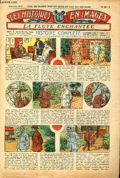 Histoires en images - n 717 - 15 dcembre 1929 - La flte enchante