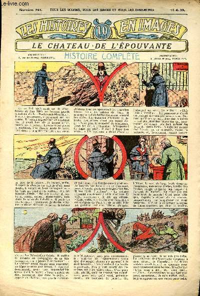 Histoires en images - n 793 - 10 juin 1930 - Le chteau de l'pouvante