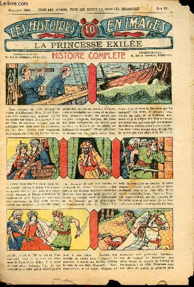 Histoires en images - n 923 - 9 avril 1931 - La princesse exile