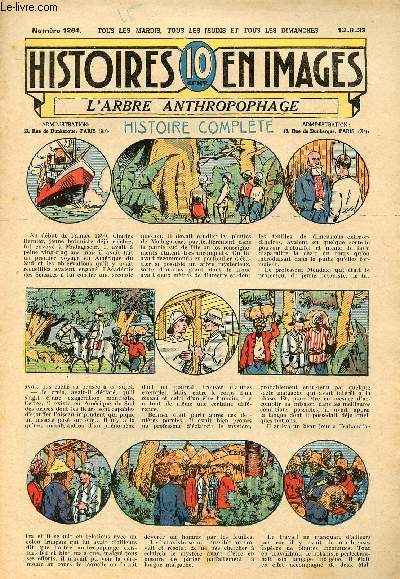 Histoires en images - n 1264 - 13 juin 1933 - L'arbre anthropophage par Guy d'Amen