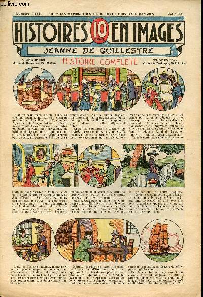 Histoires en images - n 1571 - 30 mai 1935 - Jeanne de Guillestre par Pierre Adam