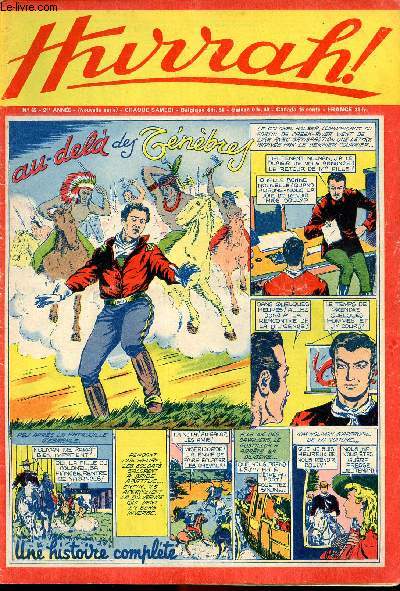 Hurrah ! - nouvelle srie - n 65 - 15 janvier 1955 - Au-del des tnbres