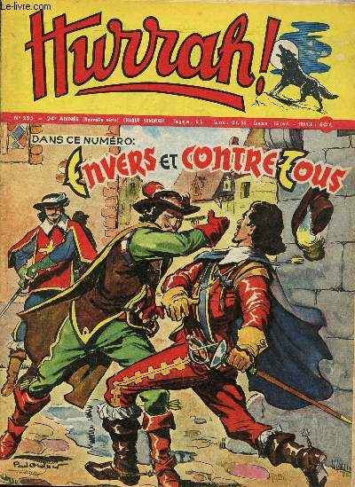Hurrah ! - nouvelle srie - n 255 - 5 septembre 1958 - Envers et contre tous